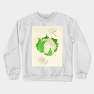 VEGGIES - Cauliflower Crewneck Sweatshirt